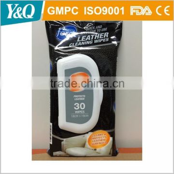 wholesale china market 70pc leather furniture wipes