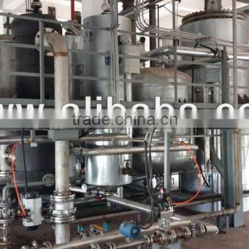 Short Path Distillation Equipment for Wasted Lubrication Oil Regeneration photo-2