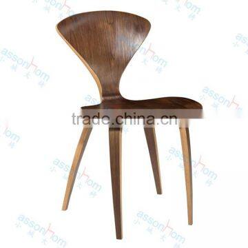 Cherner Side Chair #AL027-dining room chairs-plywood chairs