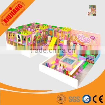 Safety Colorful Trampoline Park Indoor Playground Product With High Quality.