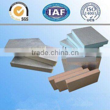 30mm Thick Pre Insulated Phenolic Foam Air Duct Panel for Central Air Conditioning Ducting System Insulation photo-5
