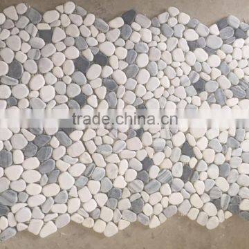 Natural Stone White Pebble Stone for Garden photo-4