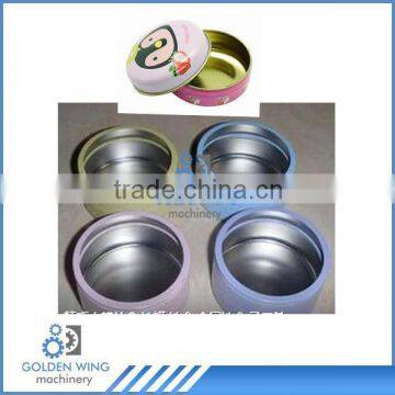 Two-Piece Canned Chicken meat Fish/Canned Beef/ Oval Food Tin Can Machine