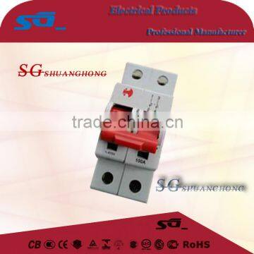 havells MCB circuit breaker mcb switch isolator 2pole 100A