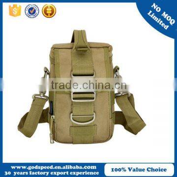Outdoor Hiking Nylon Military Shoulder Bag