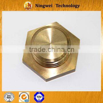 Copper cnc machining marine hardware parts