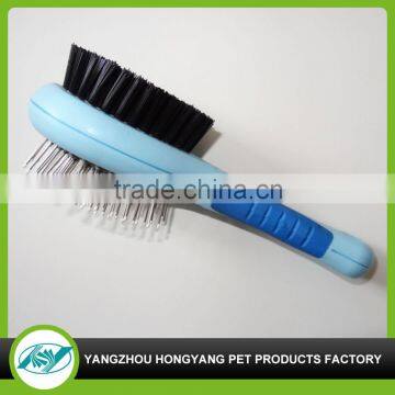 Dog Fur Remover Wire Brush With Razor