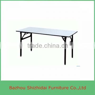 Folding rectangular table restaurant table banquet table SDB-48-1