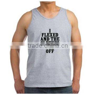 Customized Design Gym Tank Top FOR Man 2016