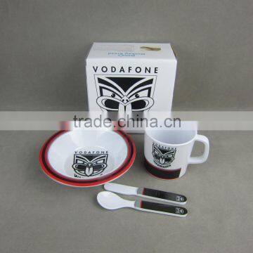 5pcs VODAFONE Kids Dinner Ware Set With Giftbox Package photo-2