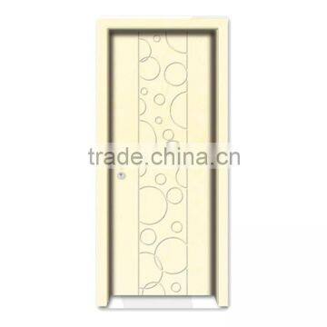 Customized MDF bedroom door interior wood door