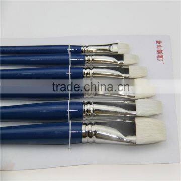 Round Shape Pure Wood Wholesale Artist Paint Brush 4pcs photo-4