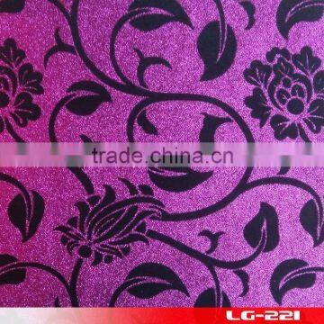 hotel KTV wallcovering 1.37m (137cm) 54" inch fabric back wallpaper