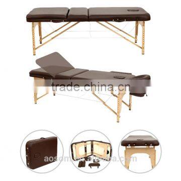 Wooden Portable Folding Massage Table Beauty Bed Massage Bed