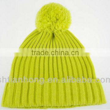 Newly Knitted Winter Kids Thick Knit Beanie