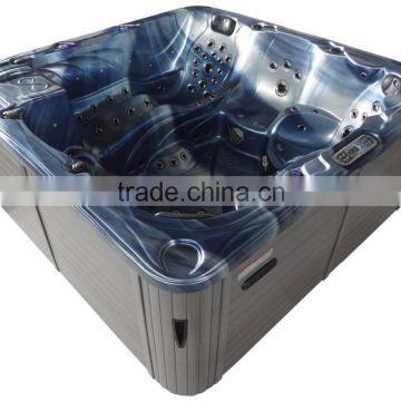 2016 Hot acrylic cheap outdoor spa swim massage whirlpool