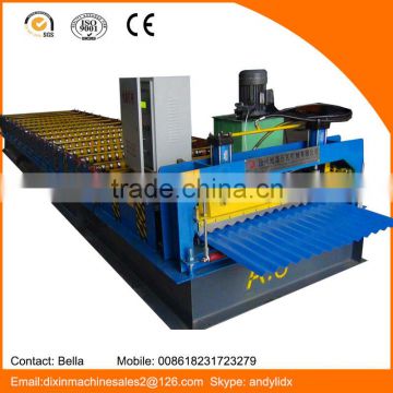 high speed corrugation roll forming machine for roof panel from China