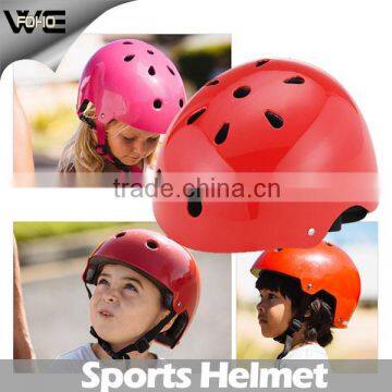 Kids Bike Helmet Foam Pads ABS Hard Shell Cool,design helmet with Different Logo and Color