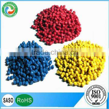 Colored cable raw material PVC granules