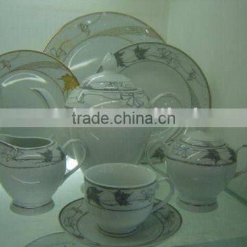 ceramic tea set wwn0012