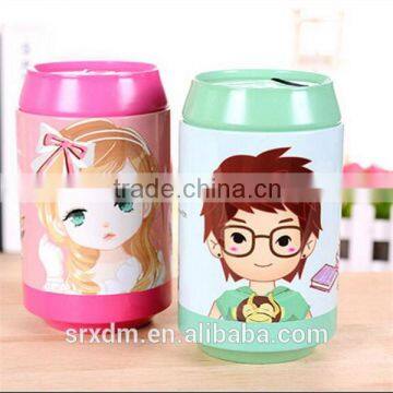 Competitive price manufacturer directory tin coin bank