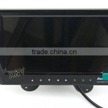 Hot 7 Inch 800*480 Stand Car Monitor, High Resolusion Led Monitor XY-2075AV photo-3