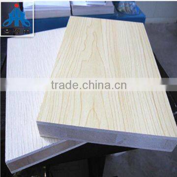 High quality Melamine blockboard