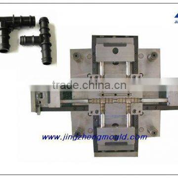 PP drip Irrigation Pipe Fitting system Mould