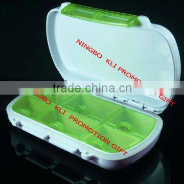 plastic 6 case pill box