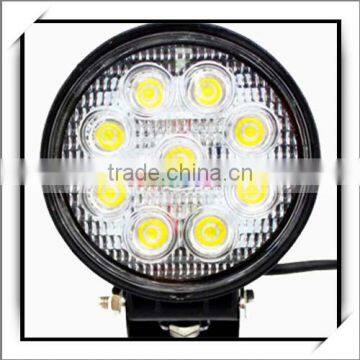 Universal 27W Waterproof Led Work Lamp for Off-road Car Truck