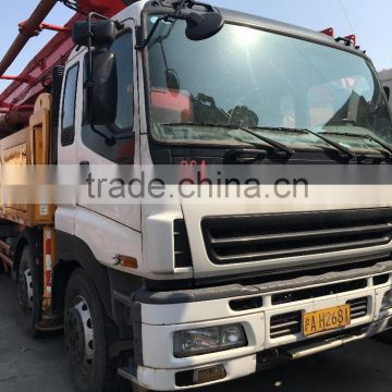 used SANY 52M PUMP TRUCK, GOOD CONDITION, BEST PRICE