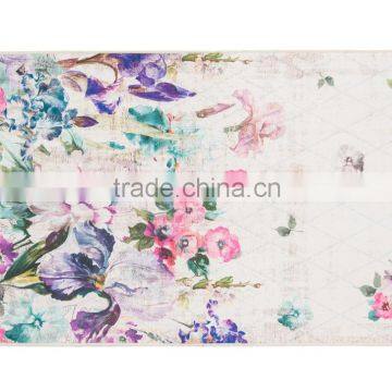 IRISES DIGITAL PRINTED RUG