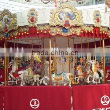 Amusement Park Equipment Carousel Rides for Sale photo-2