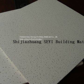 Mineral Fiber Ceiling/Board For Room, office building, hotel, hospital Etc. photo-4