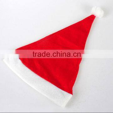 2015 Wholesale Red Color Christmas Hat Design,dancing Christmas Hats for Party