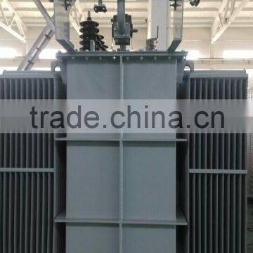 three phase S11 Series 4000KVA oil immersed power transformer