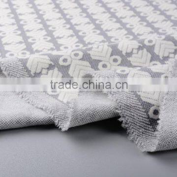 New Products 2016 Cheap Fashion Acrylic Polyester Yarn Dyed Knit Jacquard Fabric