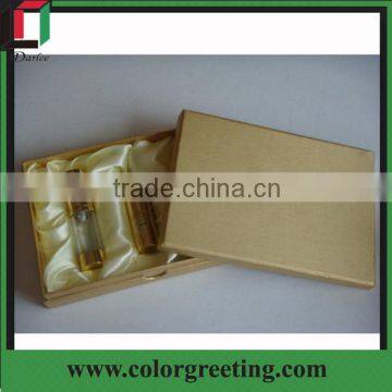 Elegant Cardboard Perfume Gift Box Manufacturer Custom High Quality Cosmetic Packaging Box Hot Selling Perfume Package Box