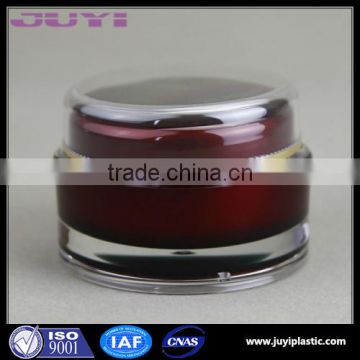 5g round luxury acrylic jar cosmetic cream jar