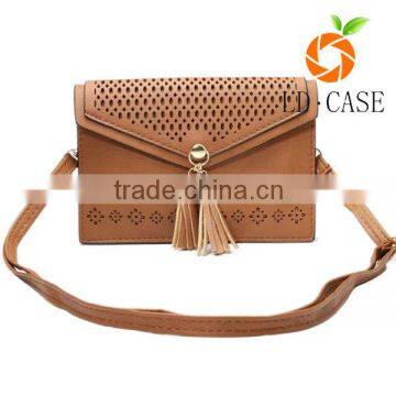 Good Quality Factory Price Customized Cell Phone Pouch / New Leather Cell Phone Pouches