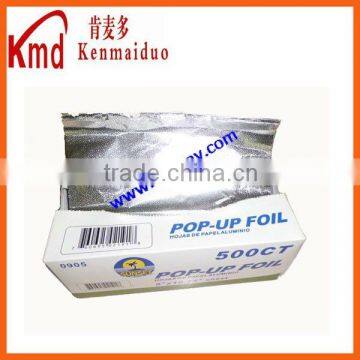 pop up aluminum foil