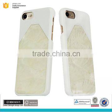 2016 new arrival prismy seashell phone case mobile phone back shell for iphone 7