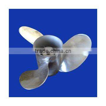 stainless steel boat propeller