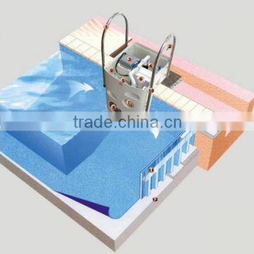 2014 NEW !!! Hot Selling Sand Water Filter Swimming Pool Aqua Sand Filter PK8025