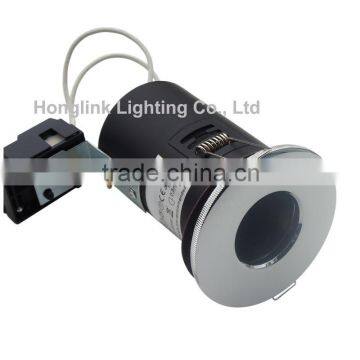 GU10 recessed ceiling fire rated and IP65 waterproof bathroom led downlight