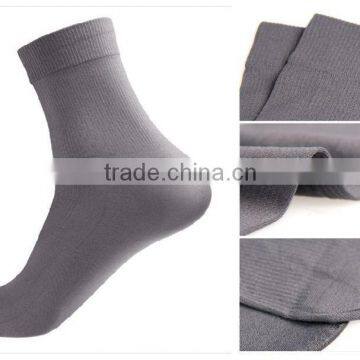 Men Casual Socks Sport Thin Soft Socks Silk Stockings photo-3