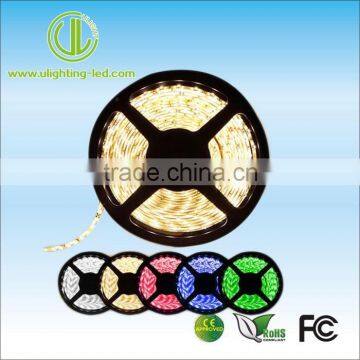 DC12V HIgh quality waterproof 5050 16-18lm/Led Flexible RGB Led strip light