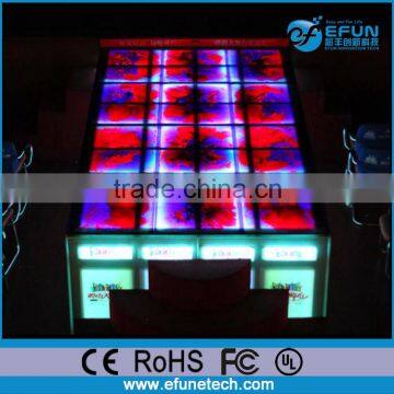 Anti Slip Lava Color Liquid Vinyl Floor, Decorative Self-adhesive Liquid Pvc Floor Tile photo-4
