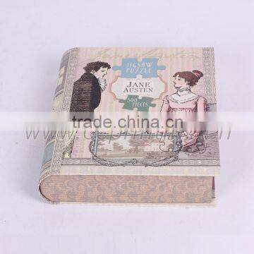 Luxury book box cardboard with your own print