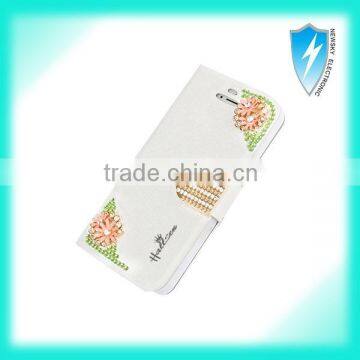 Diamond Case Wallet Flip Cases for IPhone, Bling Bling Style photo-4